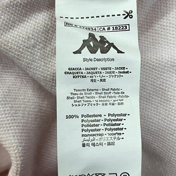 NWOT Kappa 1pc Hoodie - Picture 4 of 5